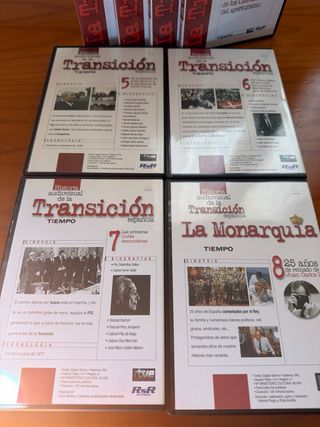 Colección La Transición Española DVD