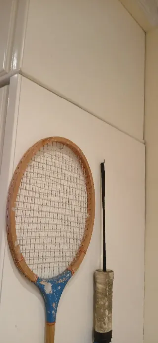 Armario puertas cristal y tela estampado