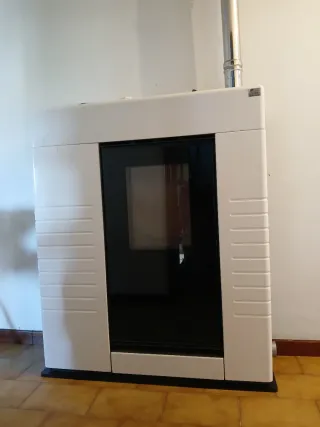 Estufa de pellets Piazzetta P939