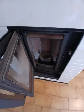 Estufa de pellets Piazzetta P939