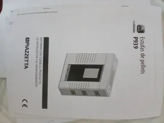 Estufa de pellets Piazzetta P939