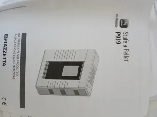 Estufa de pellets Piazzetta P939