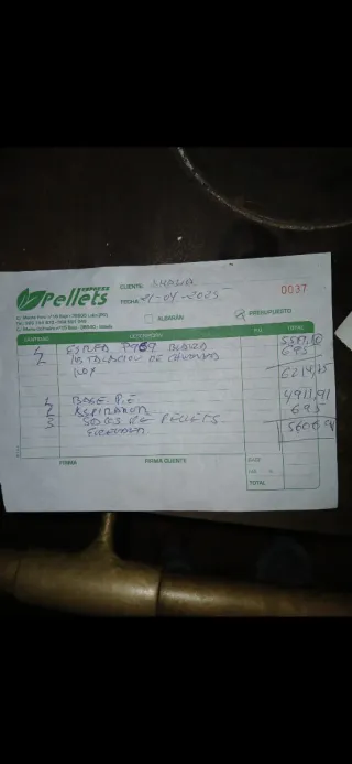 Estufa de pellets Piazzetta P939