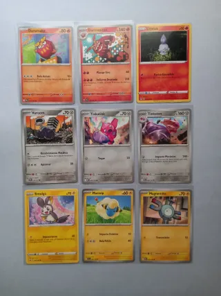 Cartas Pokémon: Houndstone, Greavard, Clefairy