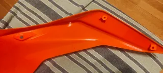 Cubredepósito KTM 790 Duke Naranja 2020