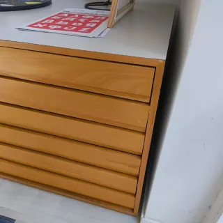 Cajonera grande para pósters