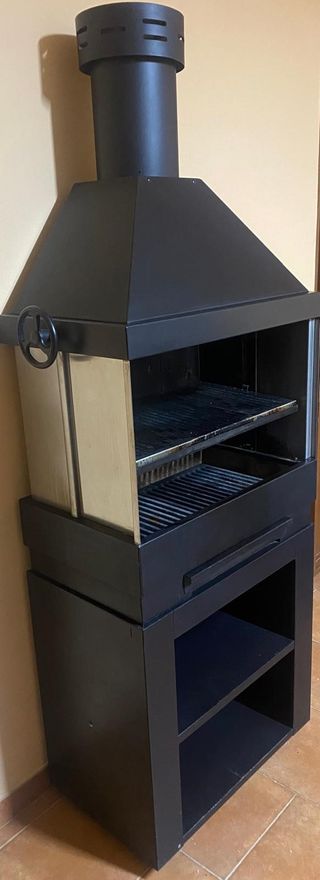 Barbecue Griglia Brace Regolabile