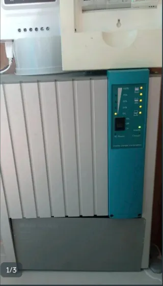 Inversor Cargador Mastervolt Combi Mass