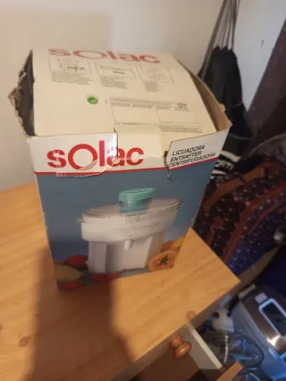 Licuadora Centrifugadora Solac