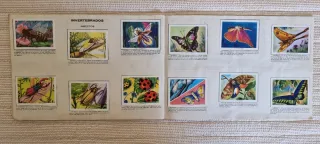 Álbum de Cromos Ciencia y Arte