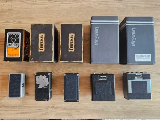 Pedales de guitarra: Big Muff, Friedman, Strymon
