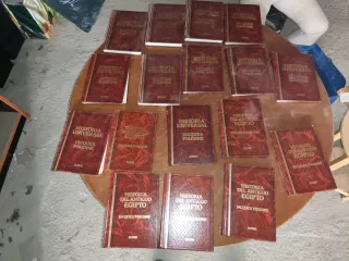 Lote 16 Volúmenes Historia Universal y del Antiguo