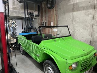 Citroen Mehari 1980 es turismo 4 plazas