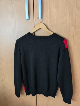 Jersey Polo Ralph Lauren Mujer Negro Rojo