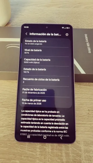 Samsung S26 Ultra 512GB Violeta