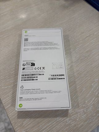 iPhone 17 Morado 256GB nuevo