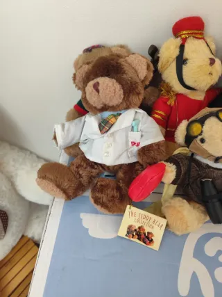 Colección Osos Peluche Vintage