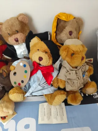 Colección Osos Peluche Vintage