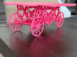 Bandeja Carro Postres En forma de Carro Eventos