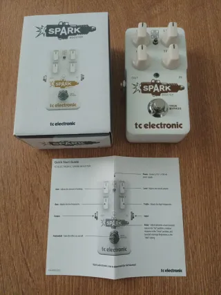 Tc Electronic Spark Booster Pedal