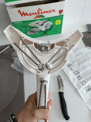 Moulinex Cortador Verduras Nuevo