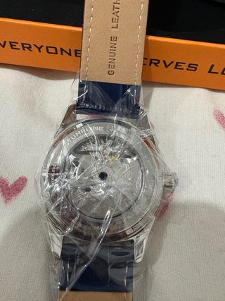 Reloj Stuhrling Hombre Azul y Dorado