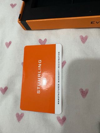 Reloj Stuhrling Hombre Azul y Dorado