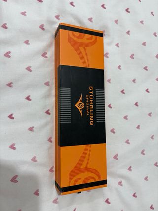 Reloj Stuhrling Hombre Azul y Dorado