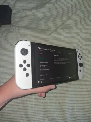 Nintendo Switch OLED Blanca + Accesorios