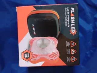 Baliza de emergencia FLASH LED V16