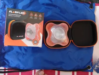 Baliza de emergencia FLASH LED V16