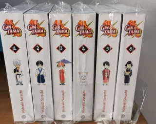 Manga Gintama 1 al 6
