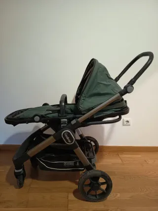 Carrito Emmaljunga NXT60 con capazo