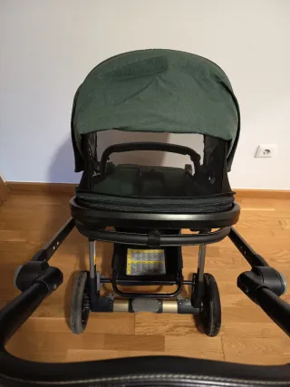 Carrito Emmaljunga NXT60 con capazo