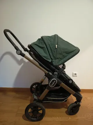 Carrito Emmaljunga NXT60 con capazo