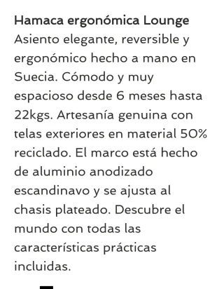 Carrito Emmaljunga NXT60 con capazo
