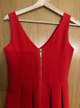 Vestido rojo