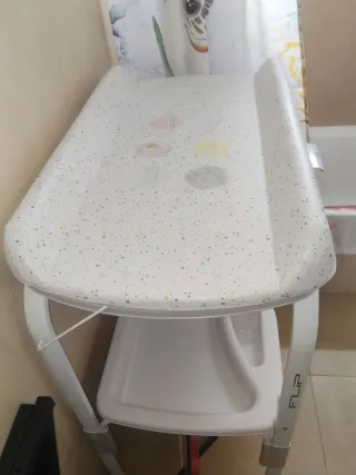 Bañera / cambiador para bebé