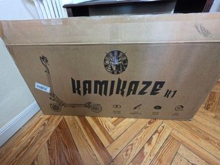 PATINETE ELÉCTRICO KAMIKAZE K1 1000W