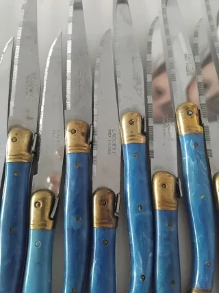 Cubertería Laguiole 12 pax