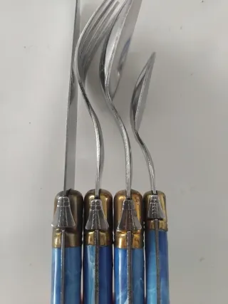 Cubertería Laguiole 12 pax