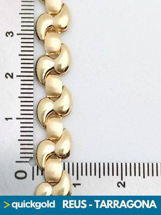 035-02-00564 GARGANTILLA ORO 18K 51.50CM