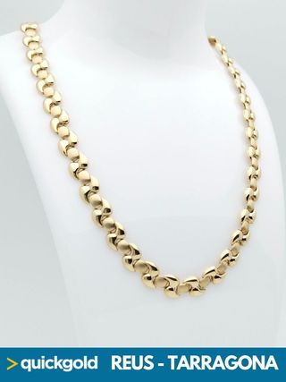 035-02-00564 GARGANTILLA ORO 18K 51.50CM