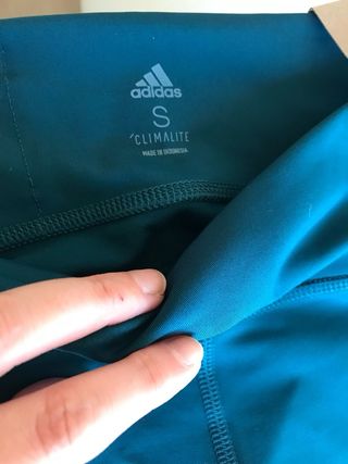 Mallas Adidas Mid Rise