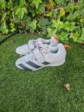 Zapatillas Halterofilia Adidas Gris