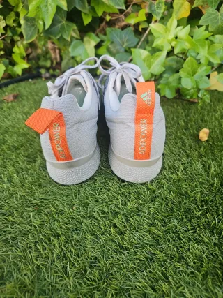 Zapatillas Halterofilia Adidas Gris