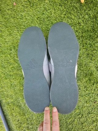 Zapatillas Halterofilia Adidas Gris