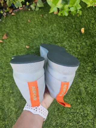 Zapatillas Halterofilia Adidas Gris