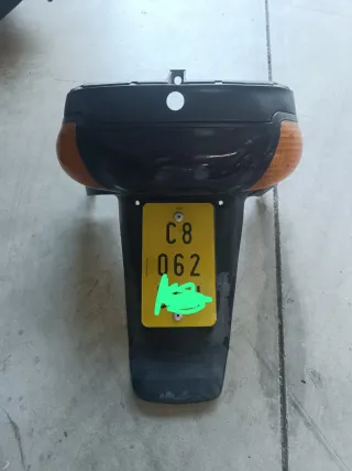 Portamatriculas Piaggio Zip mk1