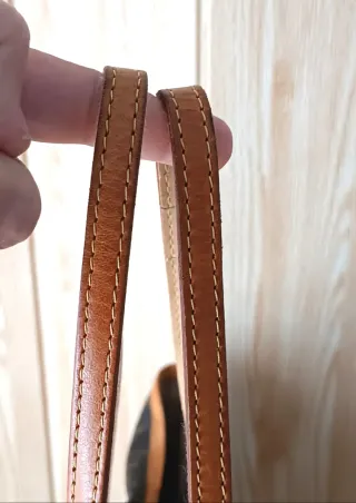 Bolso Cuero Shopping